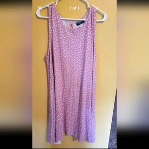 Floral ditsy summer dress